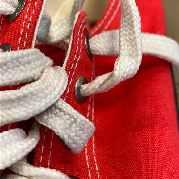 Rocket Dog Red Canvas Sneakers- Size 8.5 - - Picture 8 of 9